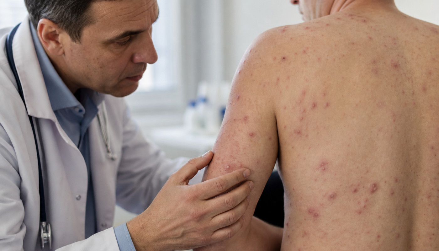 Les boutons sur les punis : Des traitements sont-ils possibles ?