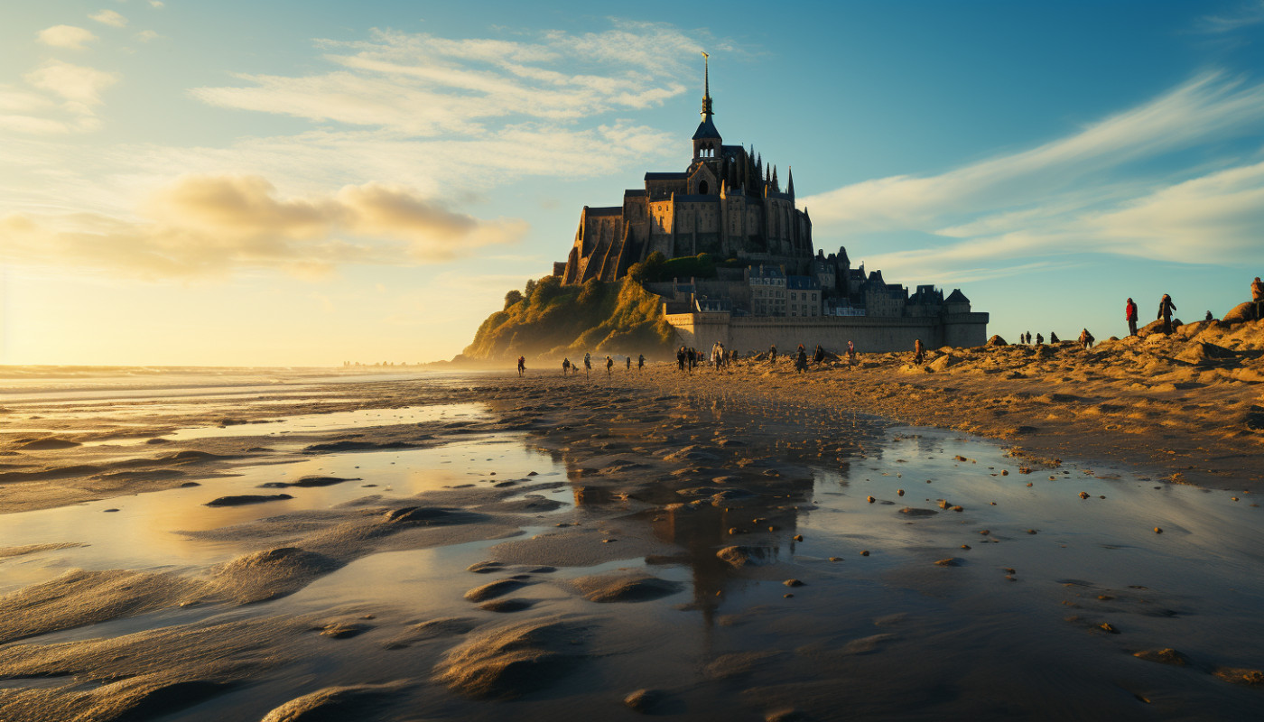 Visiter le Mont-Saint-Michel